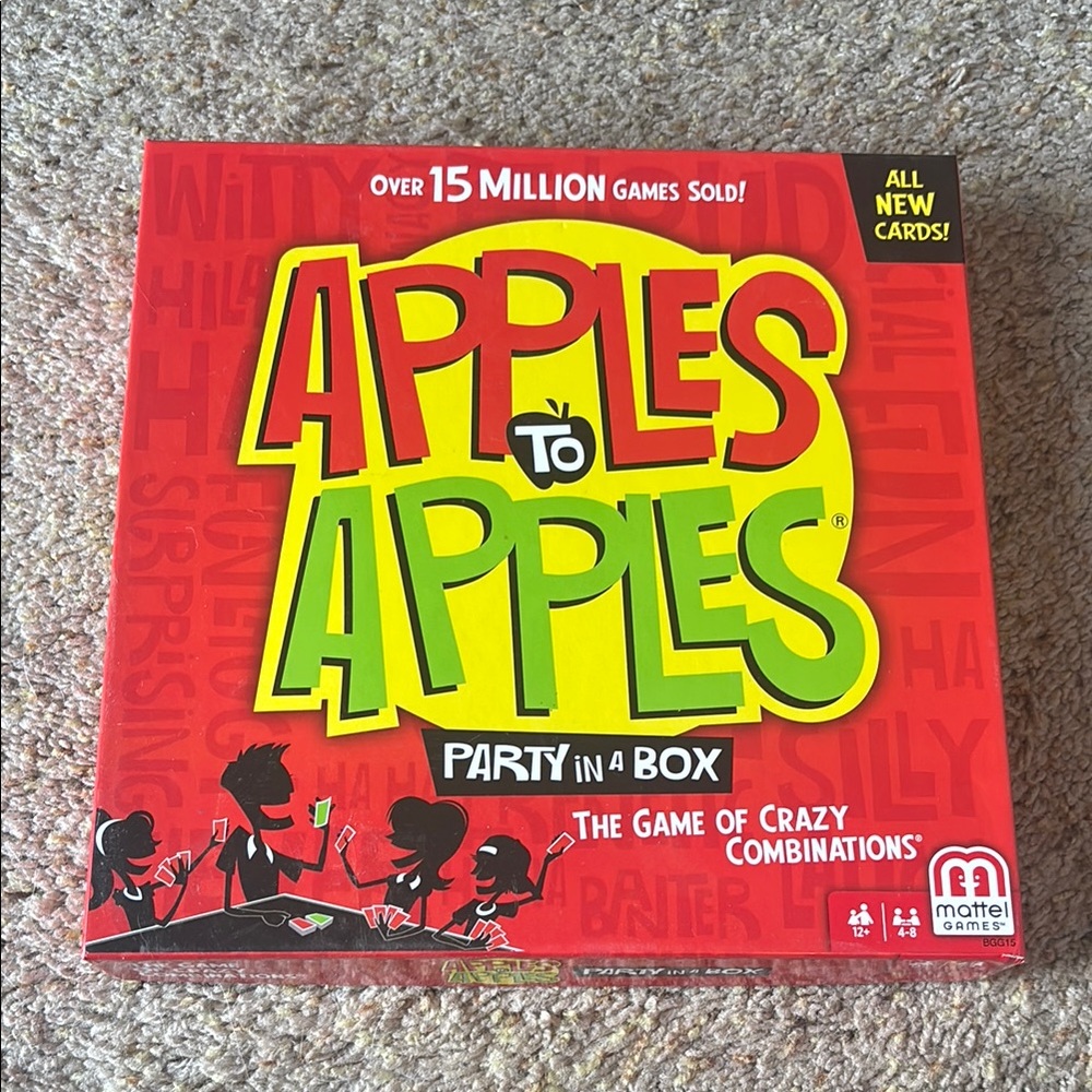 Apples to Apples Party Game